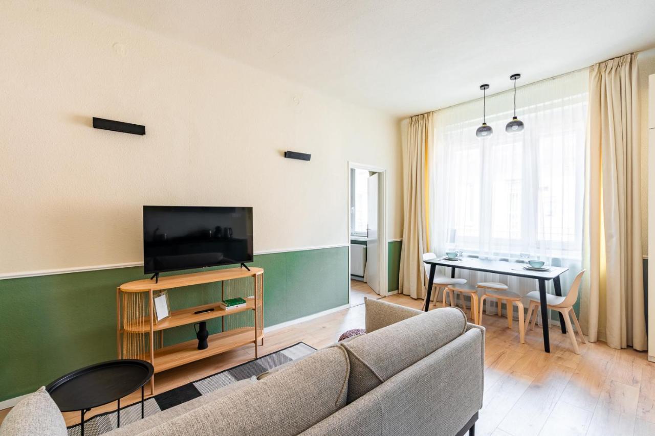 Sunny New Luxurious Home At The Jewish District Budapest Bagian luar foto