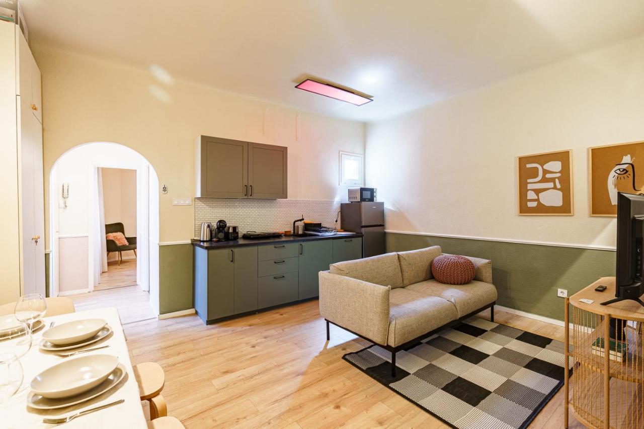 Sunny New Luxurious Home At The Jewish District Budapest Bagian luar foto