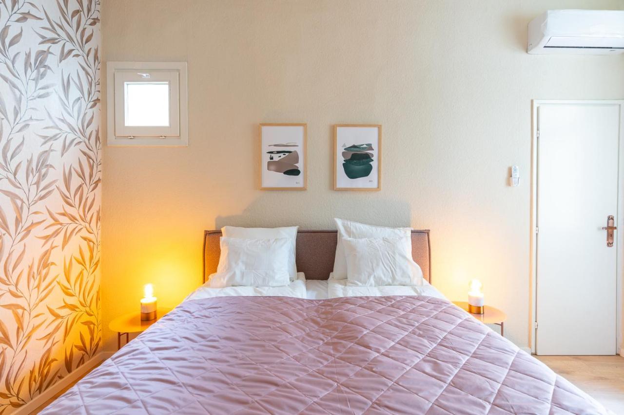 Sunny New Luxurious Home At The Jewish District Budapest Bagian luar foto