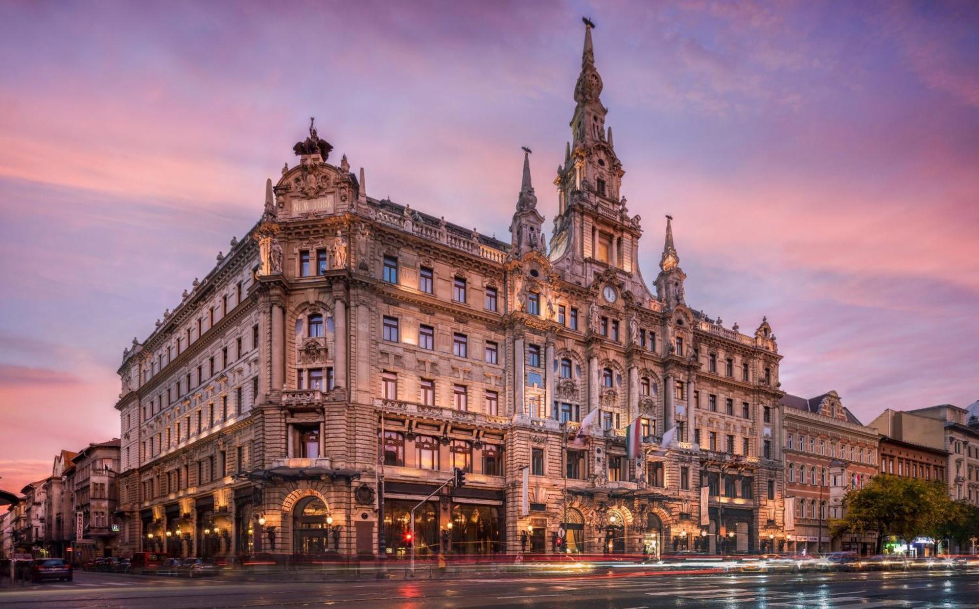 Sunny New Luxurious Home At The Jewish District Budapest Bagian luar foto