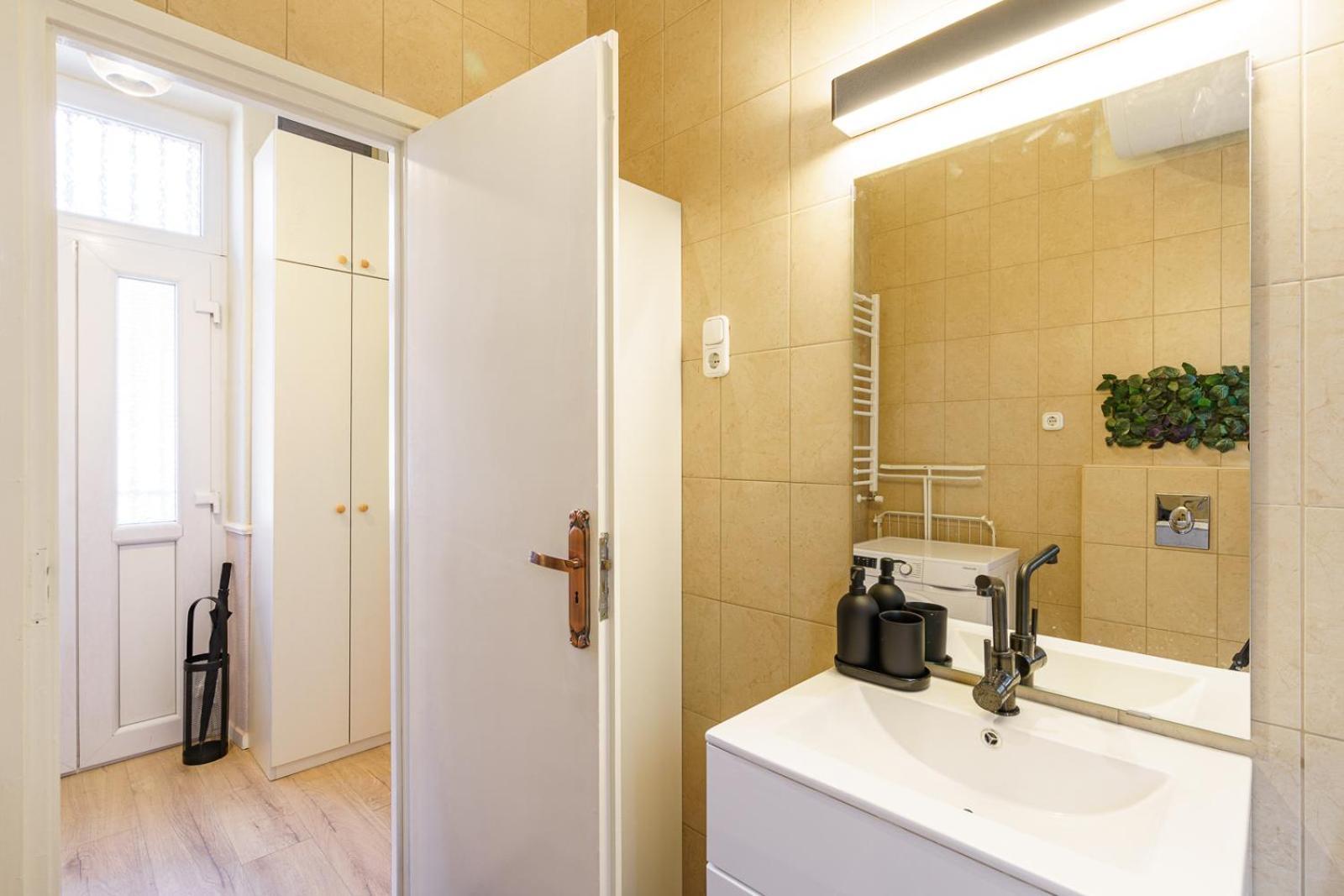 Sunny New Luxurious Home At The Jewish District Budapest Bagian luar foto
